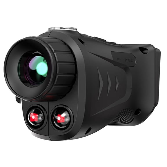Osfvolr 4k Rechargeable Night Vision Monocular 18x Digital Full Dark 900m Infrared Night Vision Telescope Goggles 2.8" Screen