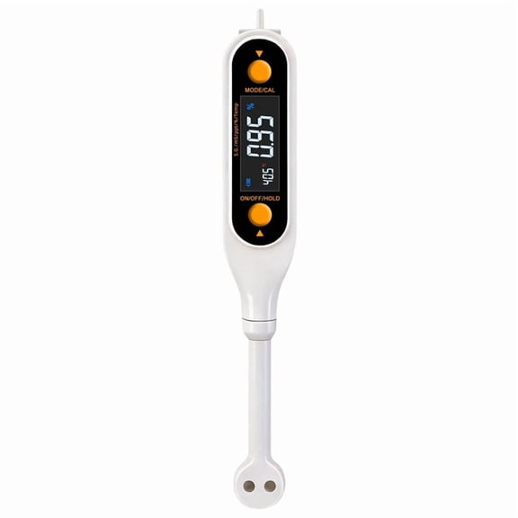 Osfvolr 5-in-1 Electronic Salinity Meter Portable LED Food Salinity Tester for Kitchen Use Food Liquid Salinity Tester Meter