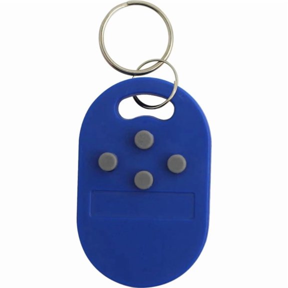 Osfvolr 5 in 1 ICID Keyfobs Access Card Smart Chip Waterproof RFID Multiple Key Fob Changeable Induction Elevator Card for Home