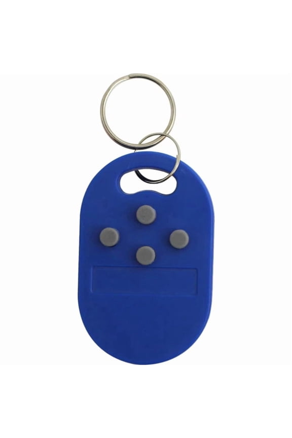 5 in 1 ICID Keyfobs Access Card Smart Chip Waterproof RFID Multiple Key Fob Changeable Induction Elevator Card for Home