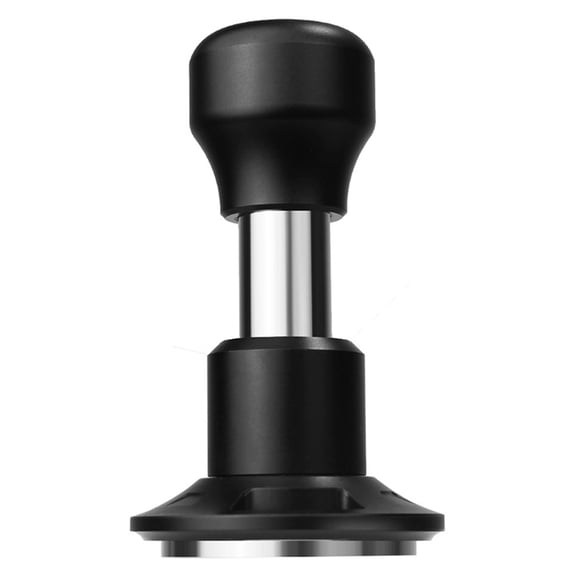 Osfvolr 51mm Auto-Leveling Impact Coffee Tamper - Tamping for Pro/Home Espresso, Fits 51mm Portafilters