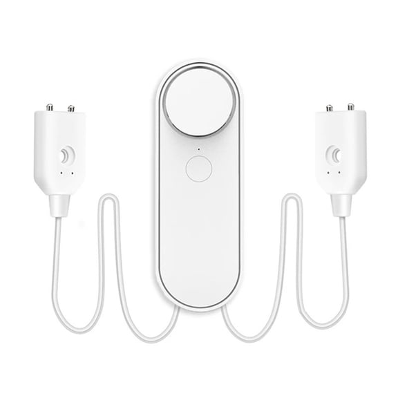 Osfvolr 5M WiFi Water Leak Detector 90DB Dual Water Flood Sensor Smart Life APP Remote Monitoring Flood Alert Overflow Security