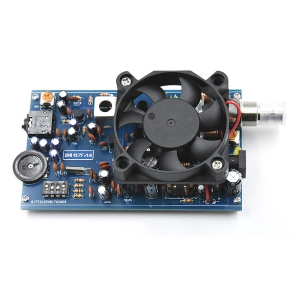 Osfvolr 5W Stereo FM Transmitter BH1417F for Audio Campus Radio Broadcast System Receiver