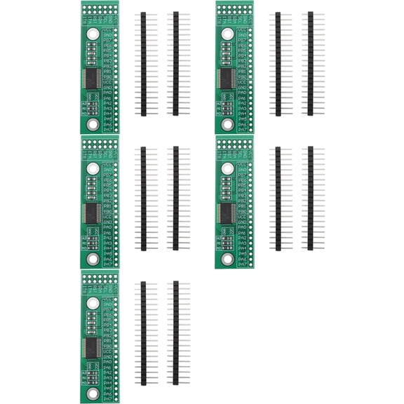 Osfvolr 5X 16-Ch IO Expansion Pin Module Board Interface IIC Input Output MCP23017-E/SS for Computer Game Console