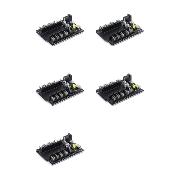 Osfvolr 5X --32 Expansion Development Board DEVKIT V1 30P Power Board Module ESP32S Shield Development Expansion Board