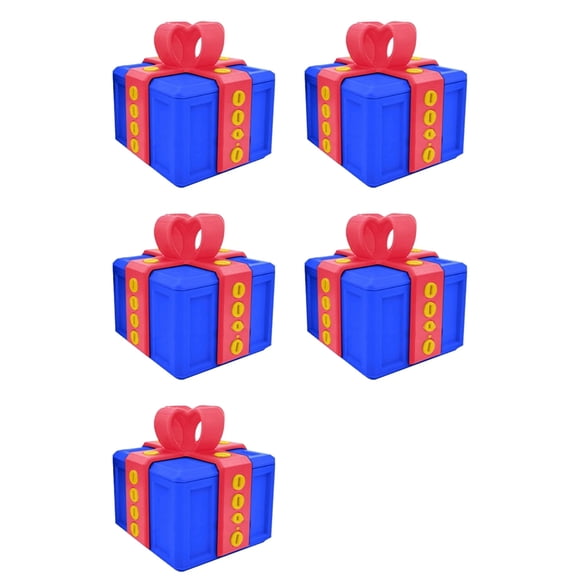 Osfvolr 5X Annoying Gift Box , Prank  Box, Really Annoying Gift Box, 3D Printed Gift Box, Hilarious Money Card Container