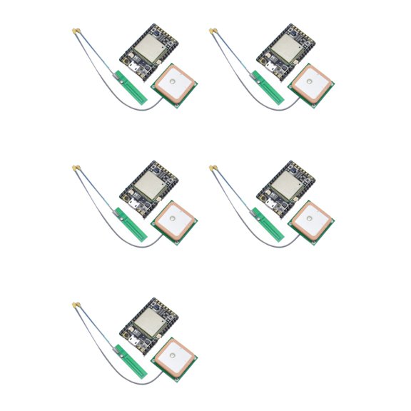 Osfvolr 5X GSM / GPRS + GPS / BDS Development Board A9G Development Board/SMS / Voice / Wireless Data Transmission + Positioning