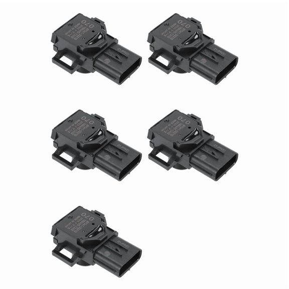 Osfvolr 5X Parking Ultrasonic Sensor 89341-33210-A0 for RX270 RX350 RX450H GX400 GX460 89341-33210