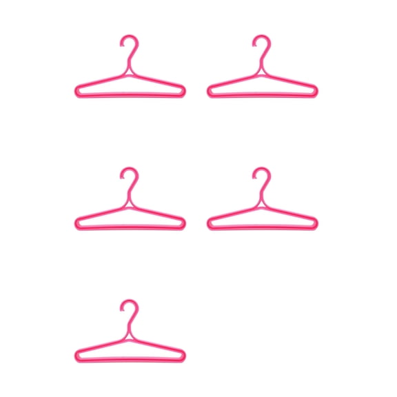 Osfvolr 5X Scuba Diving Wetsuit Hanger Dry Suit Dive Folding Holding Coat Holder Diving Swimming Suit Wetsuit Hanger Rose Red