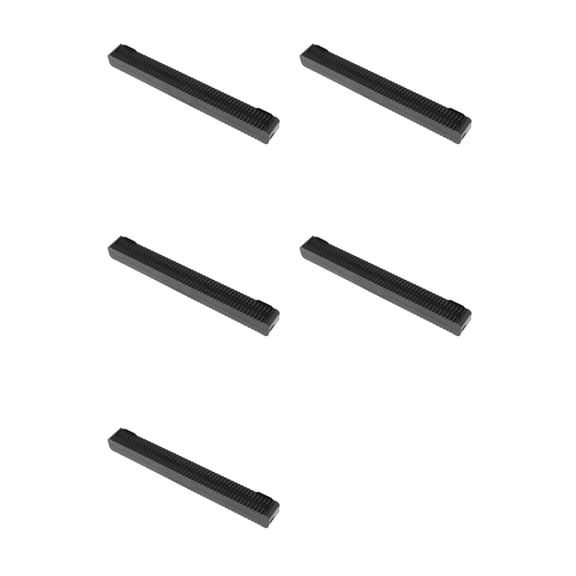 Osfvolr 5X Surfing Longboard Accessories Surfboard Fin Box 10 Inch Black Long Board Big Center Fin Box Surf Fins,Black