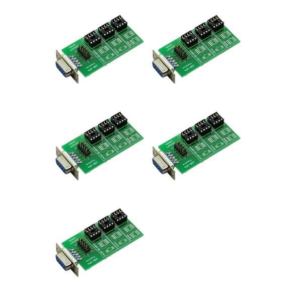 Osfvolr 5X USB UPA V1.3 Eeprom Adapter UPA Eeprom Board Eeprom Adapter Board Programmer