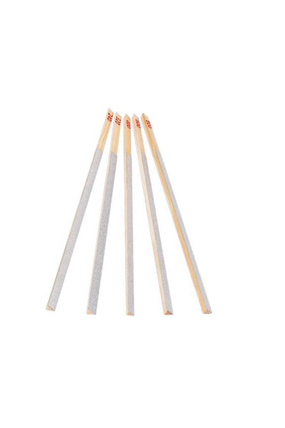 5pcs Watch Repair Tools Watch Wire Drawing Rod Case Side Plane Wire Drawing Shell Renovation Hand Tools