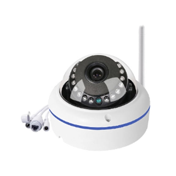 Osfvolr 6MP Tuya Smart Life Metal Dome POE IPC Camera Audio Record CCTV Camera Vandalproof Home Security Video Human Detection
