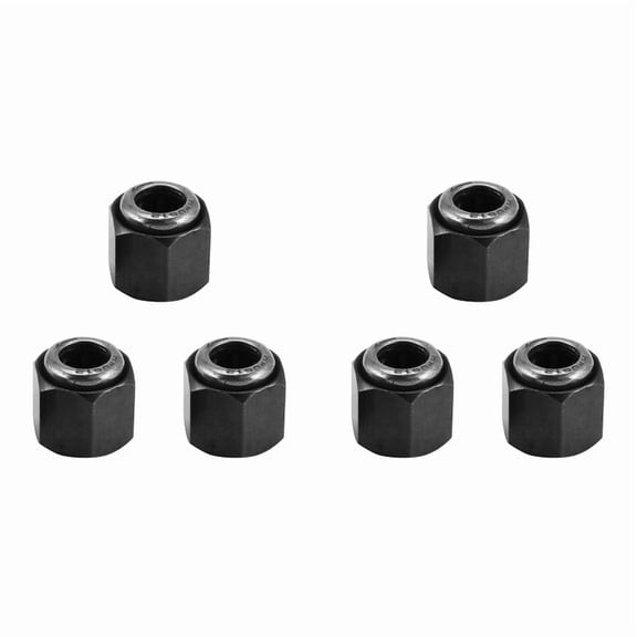 Osfvolr 6PCS R025 12mm One Way Bearing Hex Nut for RC 1/10 -RC Model Car -Truck VX 28 21 18 16 Nitro Engine
