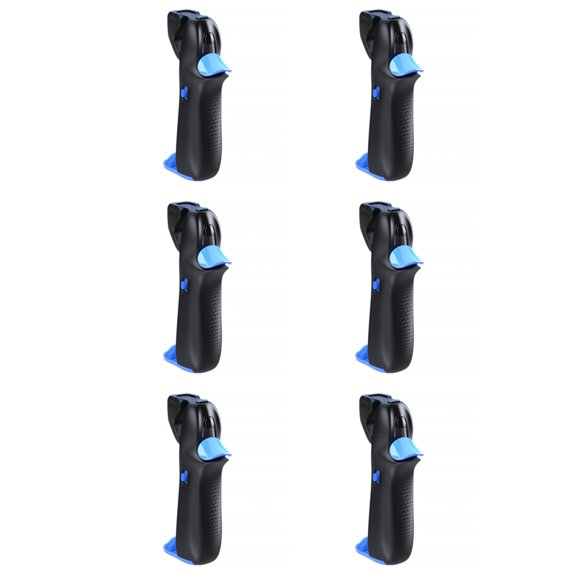 Osfvolr 6X Mobile Game Controller Four Finger Gamepad for  Trigger Game for / Android Gamepad