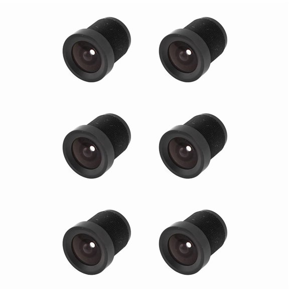 Osfvolr 6X Thread Mount 3.6mm Length F2.0 IR Lens for CCTV CCD Camera