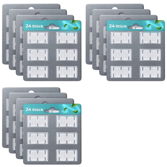 Osfvolr 72X Fragrance Sticks Fragrance Blocks Set Replacement for Kobold VK 140 VK 150 Vacuum Cleaner Air Freshener