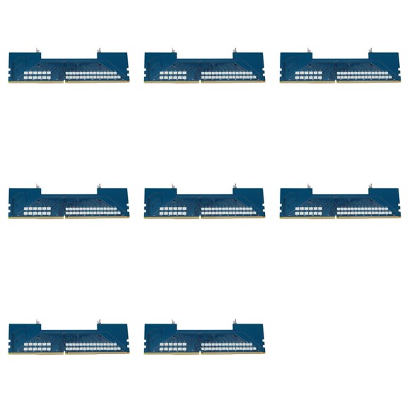 Osfvolr 8X Laptop DDR4 SO-DIMM to Desktop DIMM Memory RAM Connector Adapter Desktop PC Memory Cards Converter Adaptor
