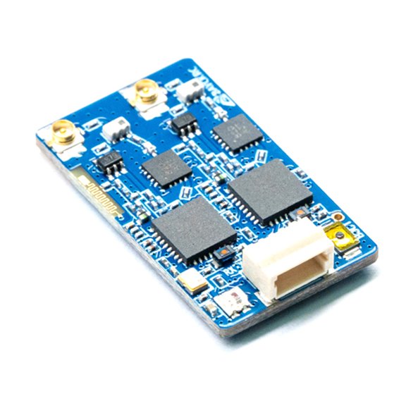Osfvolr 915MHz 2.4GHz ELRS Dual Band Gemini Receiver ExpressLRS RX TCXO for RC FPV Racing Long Range Drone Fixed Wing