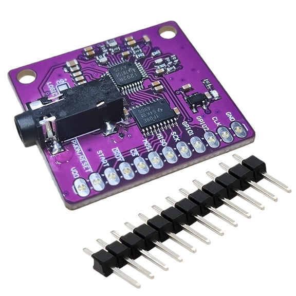 Osfvolr ADS1292R ECG Impedance Module 2-Channel 24-Bit Analog-to-Digital Converter Heart Rate Monitor Development Board