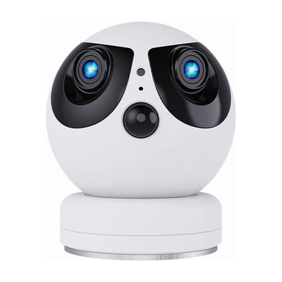 Osfvolr AI Smart Home Camera Wide-Angle Binocular Camera WIFI Baby Monitor IR Night Vision Motion Detection Camcorder CCTV CAM