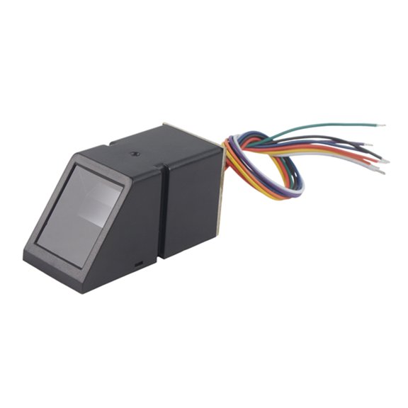 Osfvolr AS608 Fingerprint Reader Sensor Module, Optical Fingerprint Recognition Module for Door Locks, Access Control