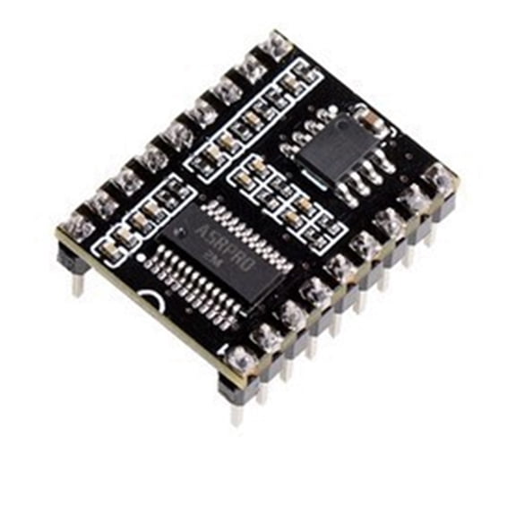 Osfvolr ASR-PRO Intelligent Speech Recognition Control Module AI Offline Recognition Module Pin Headers Already Soldered 2M