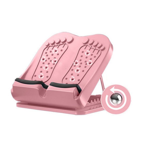 Osfvolr Adjustable Straight Leg Incline Board Leg Shaping Stretching Magnet Stretching Board Balance Fitness Training
