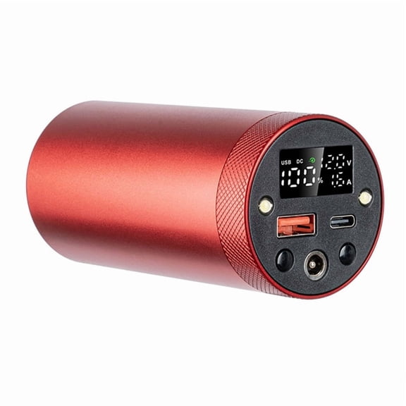 Osfvolr Aluminum Alloy 46950 Battery Case Quick Charging PowerBank Shell Durability Light Weight Portable Design for Outdoor Use