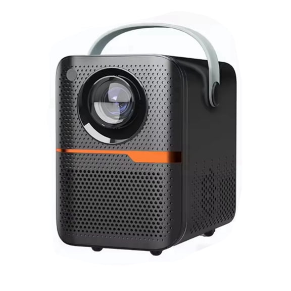 Osfvolr Android Smart Mini Projector 300ANSI Lumen Portable Projector 4K with WIFI Bluetooth 1080P Home Movie Theater Beamer