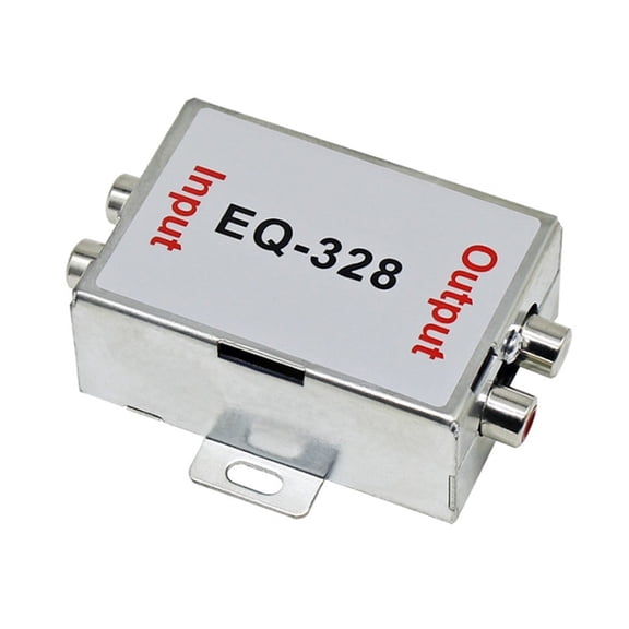 Osfvolr Audio Amplifier Noise Suppressor Isolator Reducer Filter with Cable for Enhanced Sound