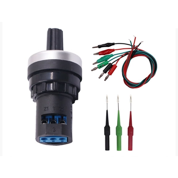 Osfvolr Auto Car Circuit Tester Sensor Signal Resistance Simulator Elding Diagnostic Tool Analog Generator Resistance