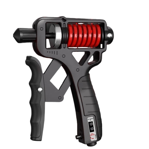 Osfvolr Auto Counter Hand Grip Strengthener 165KG Adjustable Shape Forearm Fitness Trainer Fitness and Exercise Equipment A