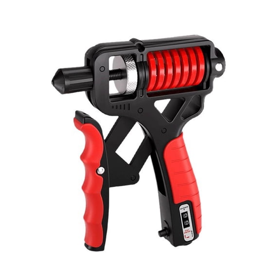 Osfvolr Auto Counter Hand Grip Strengthener 165KG Adjustable Shape Forearm Fitness Trainer Fitness and Exercise Equipment B