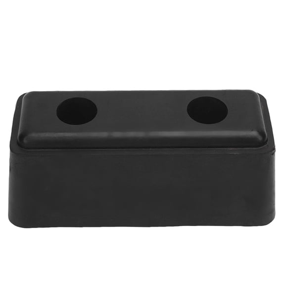Osfvolr Automotive Heavy Duty Rubber Bumper Blocks, Stop,Dock Bumper for Truck Rear, Chassis, Flatbed Trailers,Boat