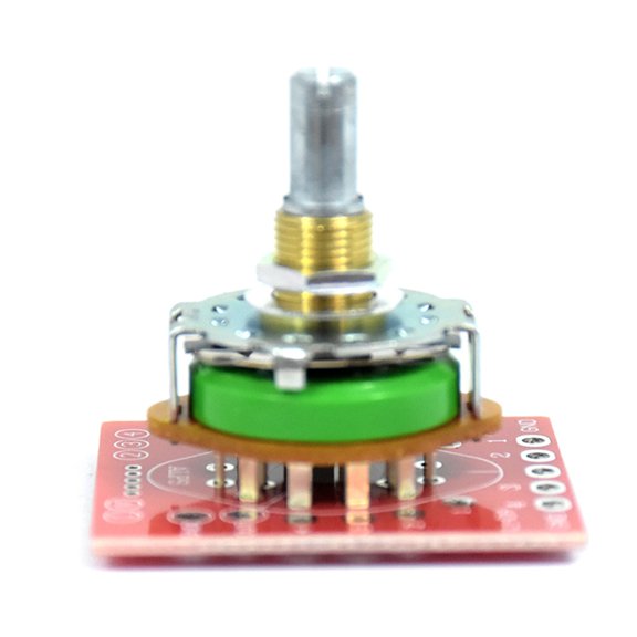 Osfvolr Band Rotary Switch 3 Pole 4 Position Signal Selection Power Amplifier Audio Signal Switch