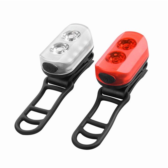 Osfvolr Bicycle Light Kit Waterproof TYPE-C Rechargeable Multimodal Magnetic Taillight for Night Cycling Accessories