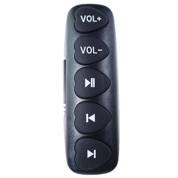 Osfvolr Bluetooth Media Remote Wireless Music Controller for Car Steering Wheel Control Button