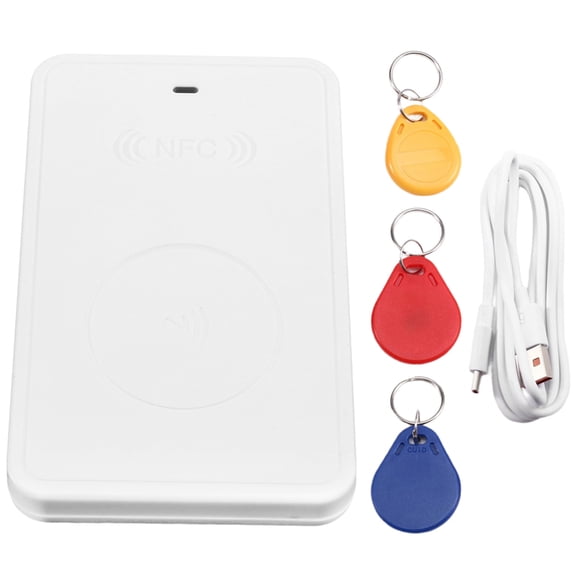 Osfvolr Bluetooth NFC Reader/Writer/ID Card Reader IC Access Card RFID Smart Door Entry System Tool