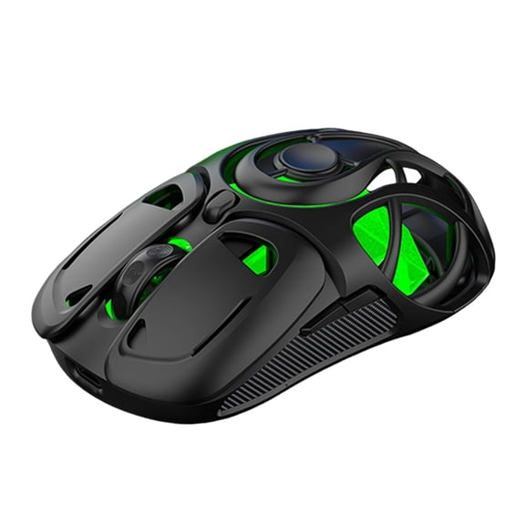 Osfvolr Bluetooth Wireless Mouse Tri-Mode BT/2.4G/Wired 10000 DPI 1000Hz Universal Gaming Mouse for Android IOS PC Laptop A