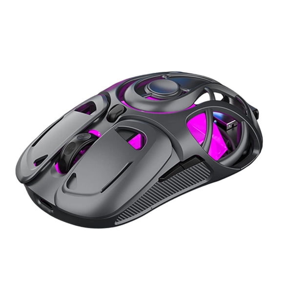 Osfvolr Bluetooth Wireless Mouse Tri-Mode BT/2.4G/Wired 10000 DPI 1000Hz Universal Gaming Mouse for Android IOS PC Laptop B