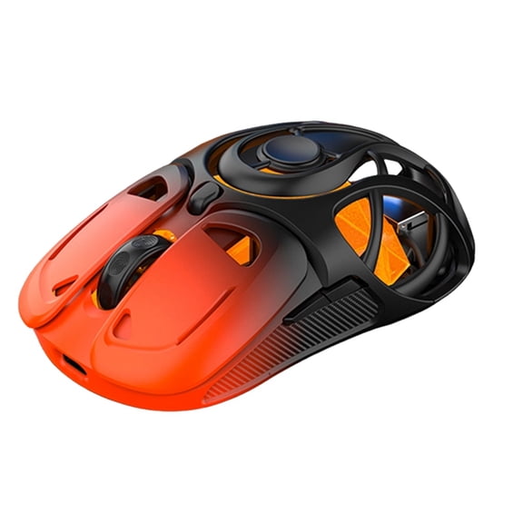 Osfvolr Bluetooth Wireless Mouse Tri-Mode BT/2.4G/Wired 10000 DPI 1000Hz Universal Gaming Mouse for Android IOS PC Laptop C