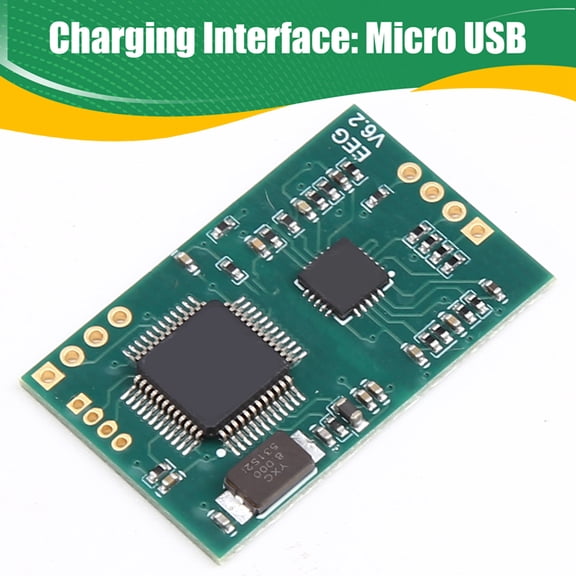 Osfvolr Brain Wave Sensor Module EEG Electroencephalogram EEG Signal Acquisition