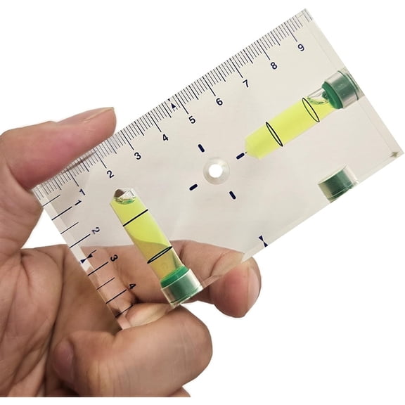 Osfvolr Bubble Level Portable Pocket Levels String Line Tools for Picture Hanging Machinist Construction, Level, Spirit Level