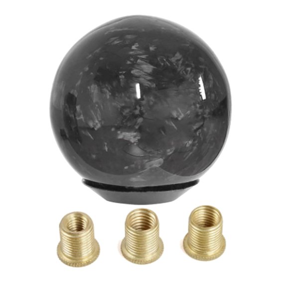 Osfvolr Car Forging Pattern Gear Shift Knob Stick MT AT Gearstick Lever Round Shifter Knobs Universal Car Accessories