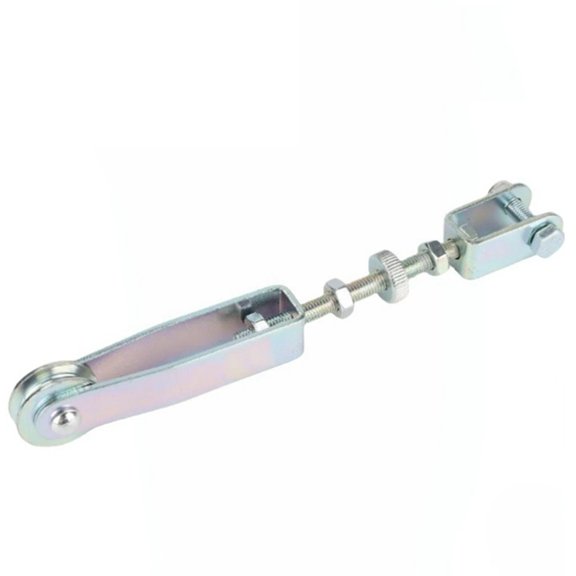 Osfvolr Car Modification Trailer Brake Line Steel Cable Pulley Hand Brake Wire Rope Adjuster Connector Car Modification