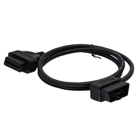 Osfvolr Car OBD2 Extension Connector Auto Diagnostic Tool Cable OBDII Scanner Cable 16pin Male to Female Adapter