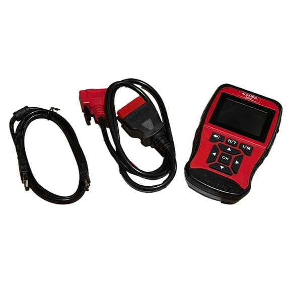 Osfvolr Car OBD2 Scanner Sportsman Check Engine Code Reader Car Diagnostic Tool for Motorcycle and Vehicle Fault Code Read