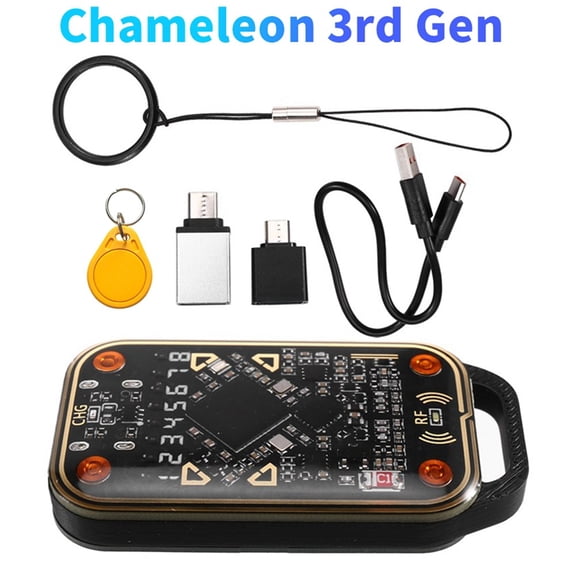 Osfvolr Chameleon Ultra V3.0 RFID Smart Card Emulator Reader 125Khz 13.56Mhz ID IC Smart Card Tag Copyer NFC Read Writer