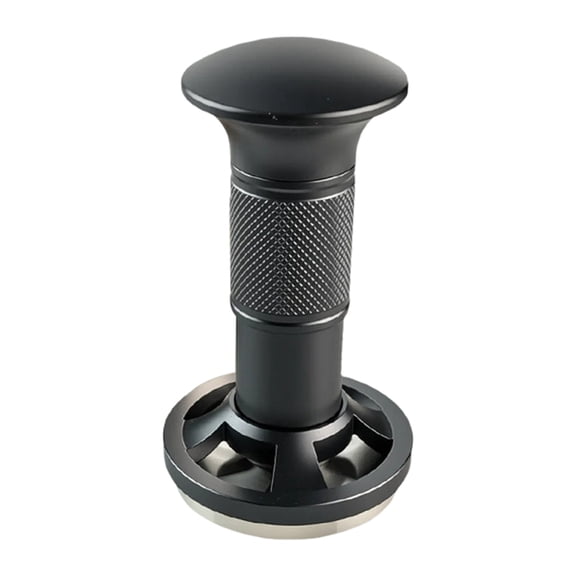 Osfvolr Constant Force Impact Coffee Tamper Espresso Tamper Calibrated Spring Loaded Tamper with Ripple Base Coffee Tool 53MM